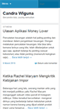 Mobile Screenshot of candrawiguna.com